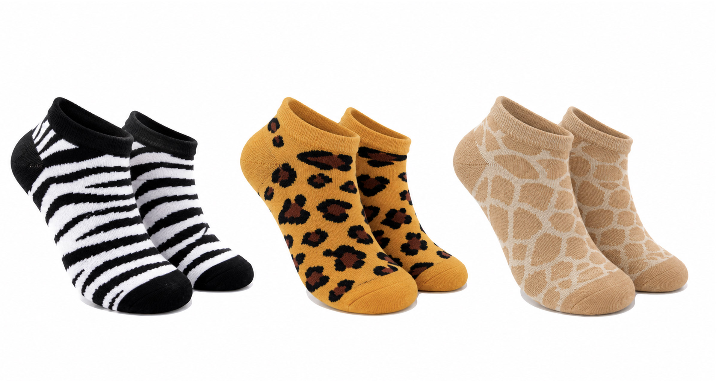 No Show Animal Print