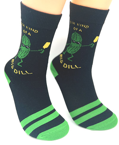 Big Dill (Pickleball Socks)