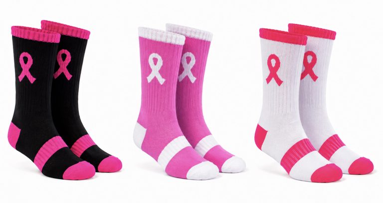 Stand up to Cancer: Sport Socks (Double Cushion)