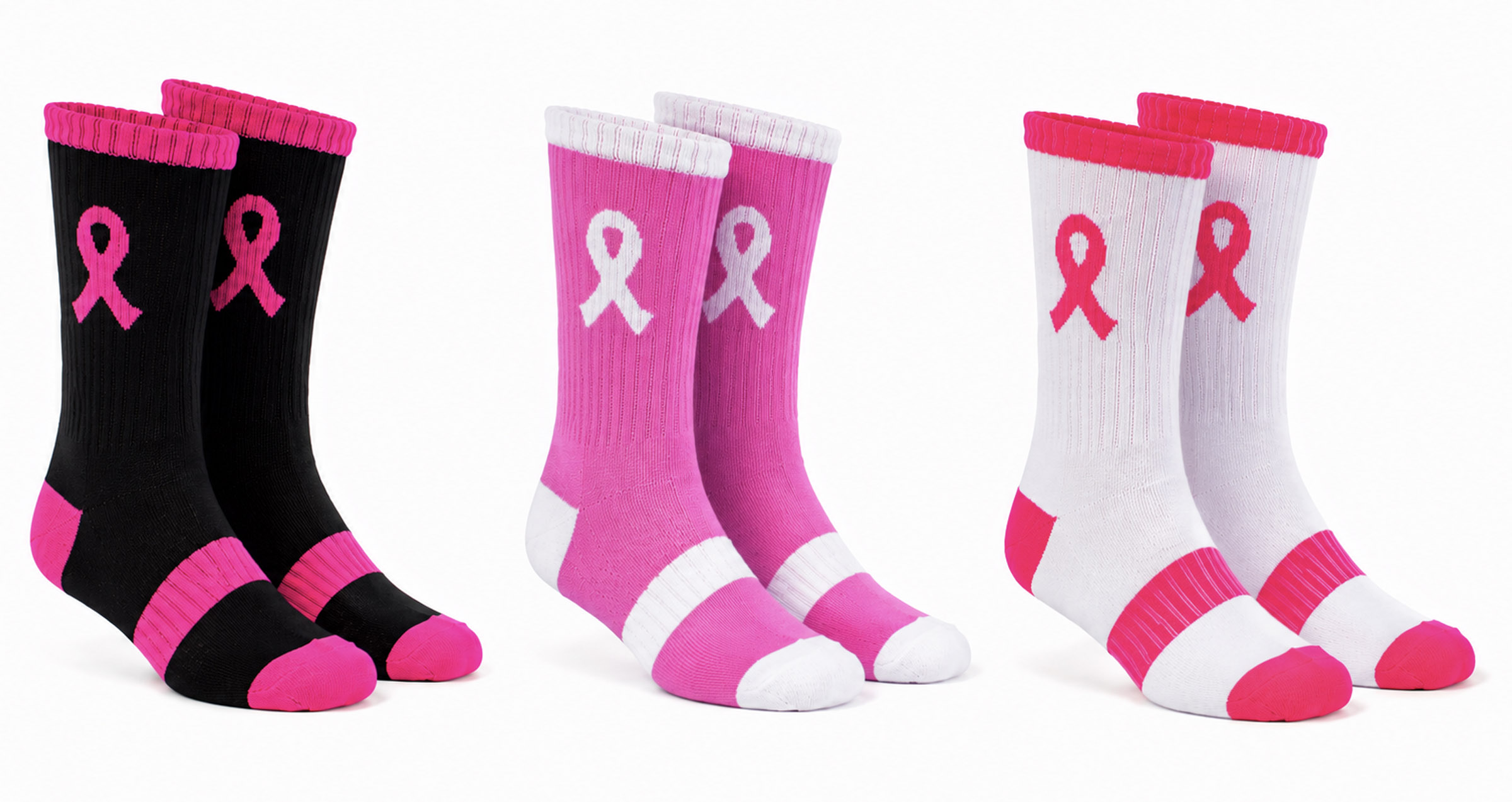 Stand up to Cancer: Sport Socks (Double Cushion)