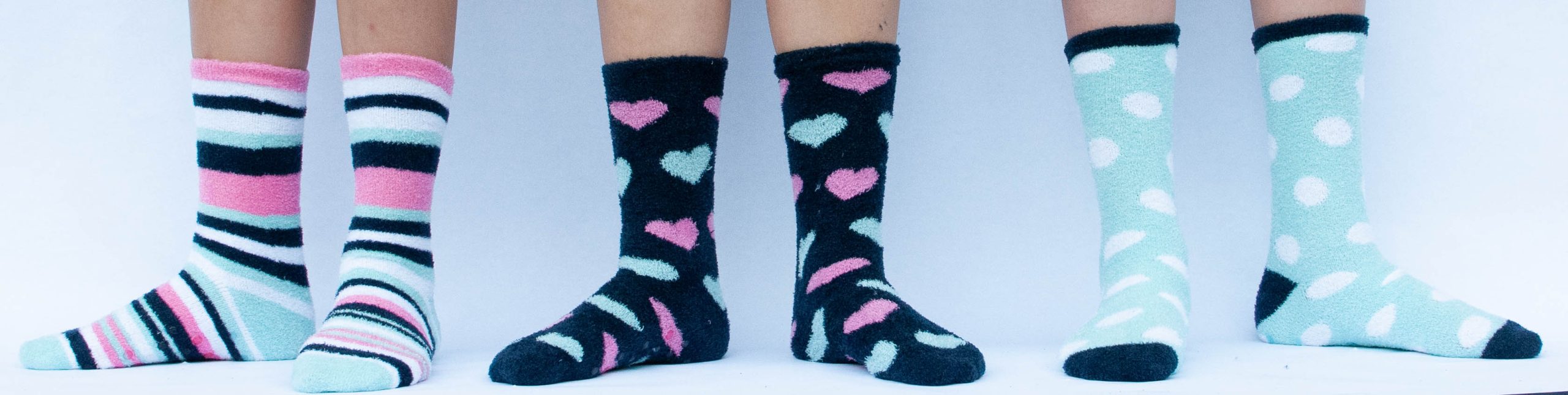 Cute and Cozy (Fuzzy Socks)