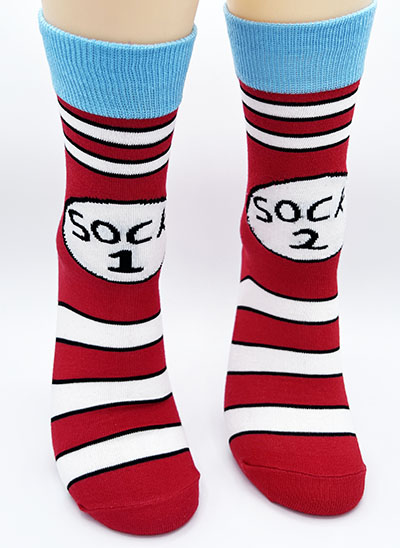Sock 1 Sock 2