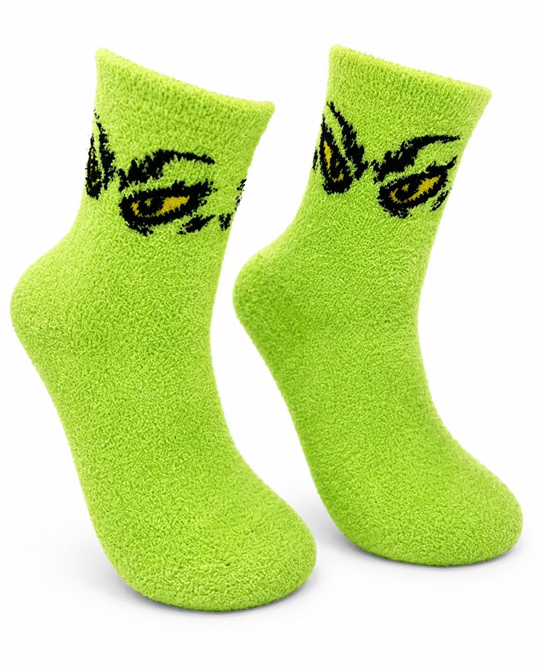 Grinch Fuzzy