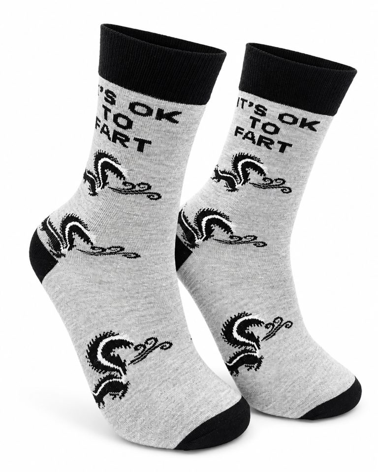 It’s ok to fart!