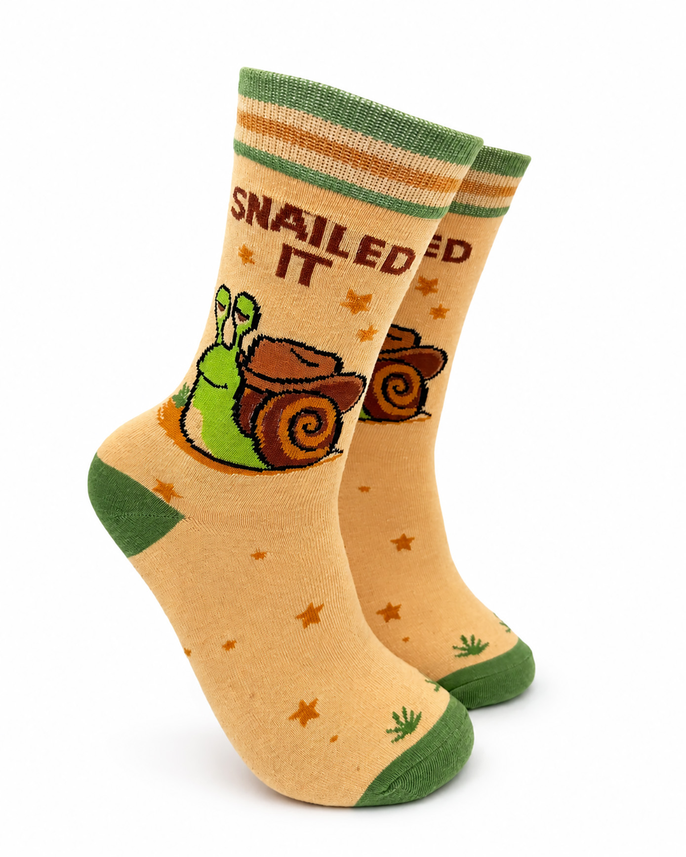Snailed it!