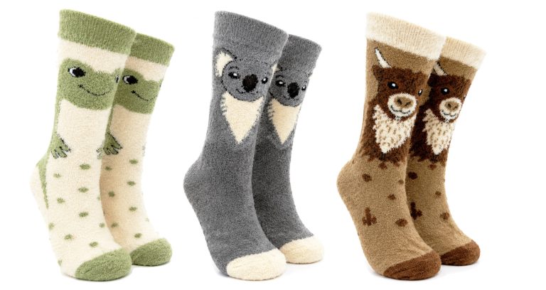 Snuggle Squad (Fuzzy Socks)