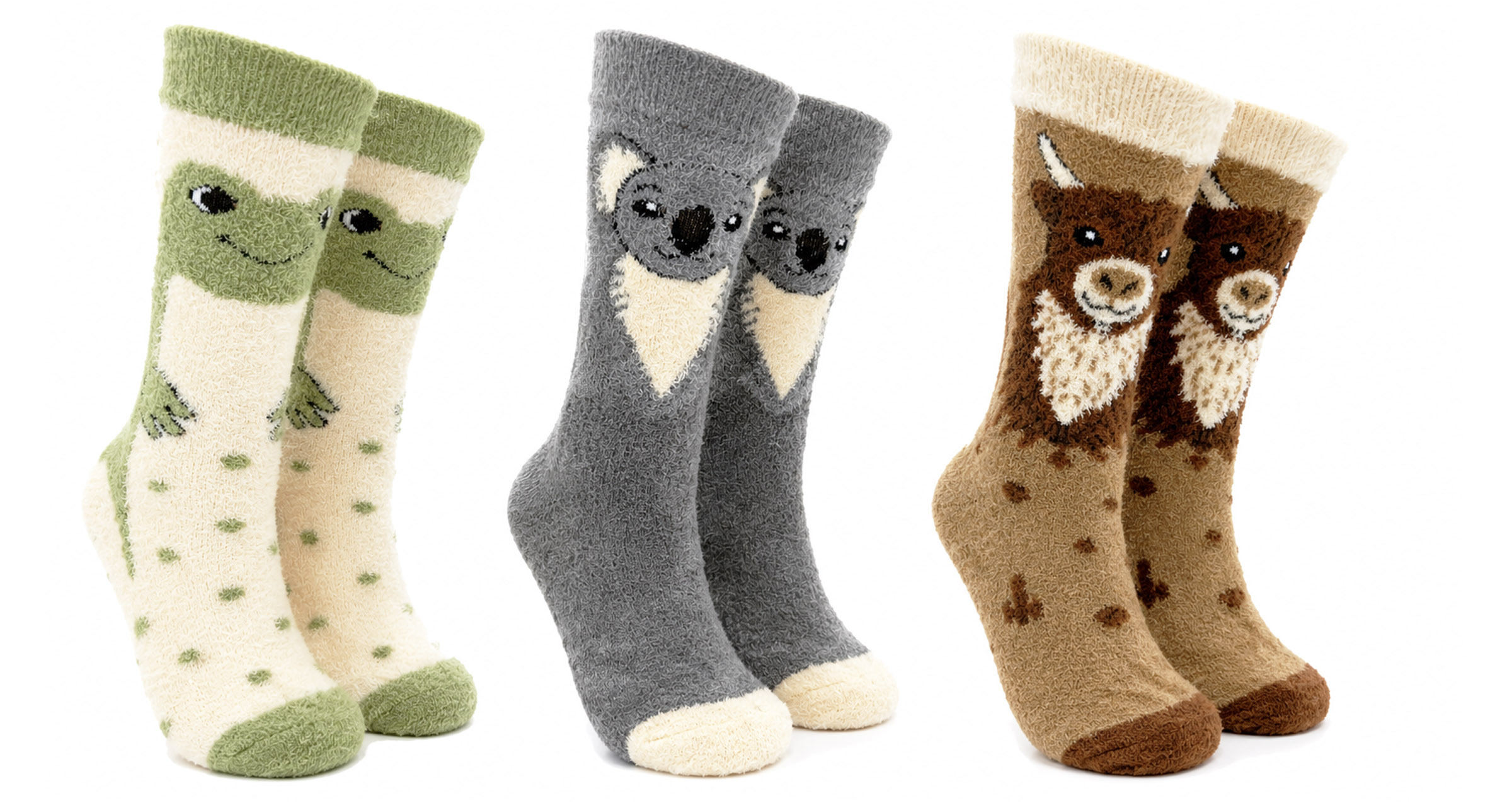 Snuggle Squad (Fuzzy Socks)